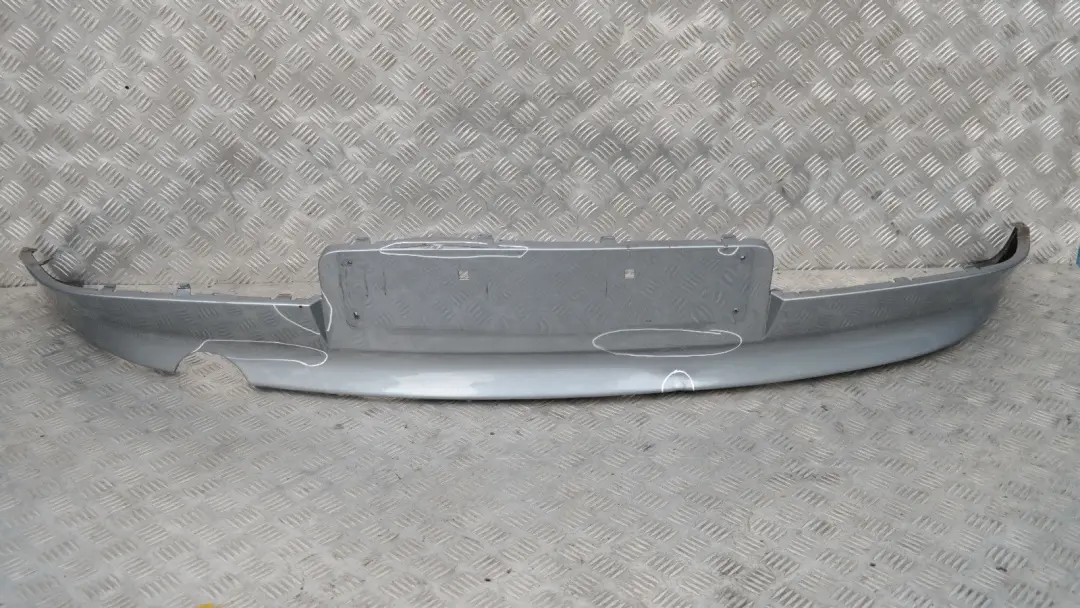 BMW E87 Dokładka zderzaka tylny tył Quarzblau A18 - SKU 0032631-QB - Numer Części 51120032631