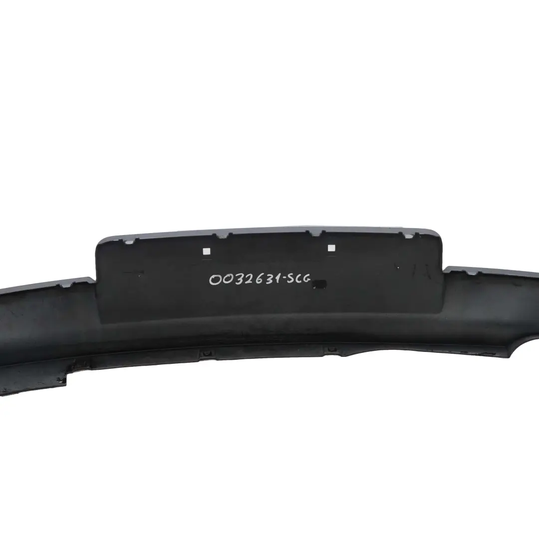 BMW E87 Stossfänger Hinten Unten Verkleidung Spacegrau Space Grau - A52 - SKU 0032631-SCG - Teilenummer 0032631