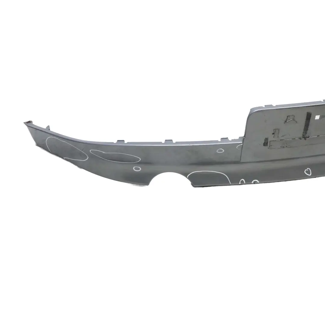 BMW E87 Dokładka Zderzaka Tył Tylna Szara Spacegrau A52 - SKU 0032631-SCG - Numer Części 0032631