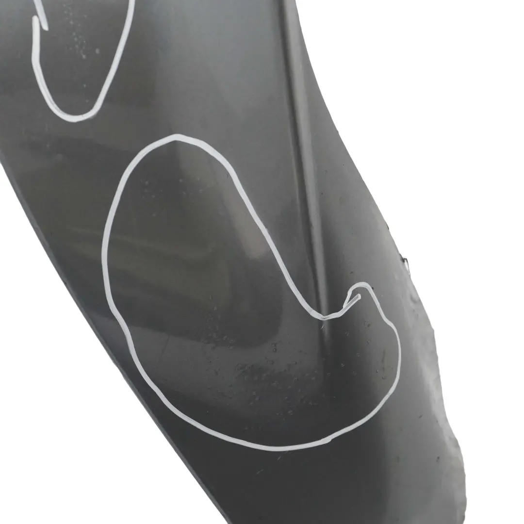  Pannello Paraurti BMW E87 Posteriore Inferiore Spacegrau Space Grey Metallic - SKU 0032631-SCG - Numero di parte 0032631