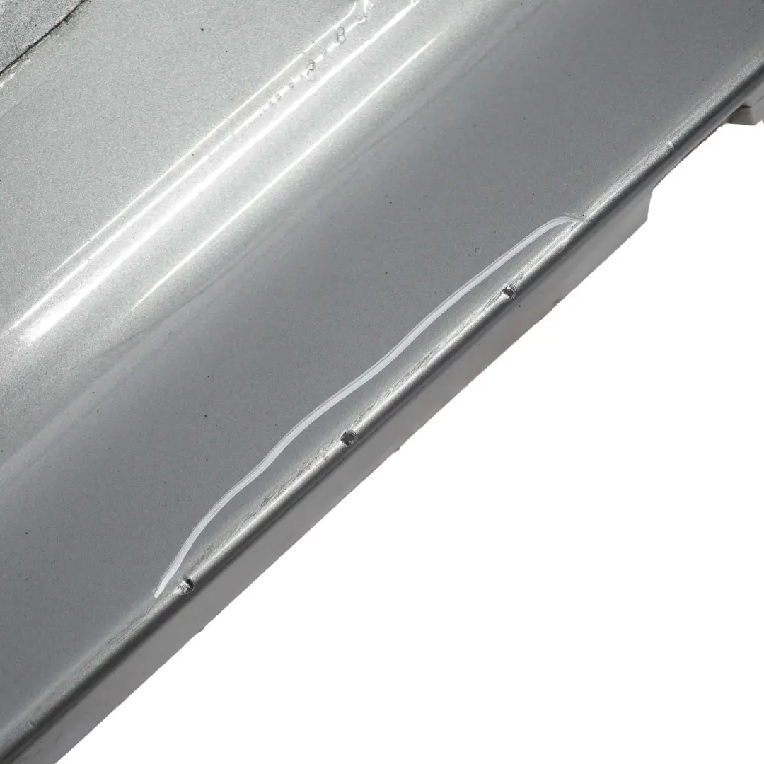 BMW E87 Stossfänger Hinten Unten Verkleidung Spacegrau Space Grau - A52 - SKU 0032631-SCG - Teilenummer 0032631