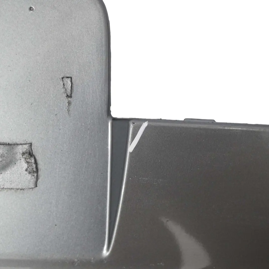 Bumper Panel BMW E87 Lower Trim Rear Cover Spacegrau Space Grey Metallic - A52 to with Part number 0032631 Bumper Panel BMW E87 Lower Trim Rear Cover Spacegrau Space Grey Metallic - A52 - SKU 0032631-SCG - Part number 0032631