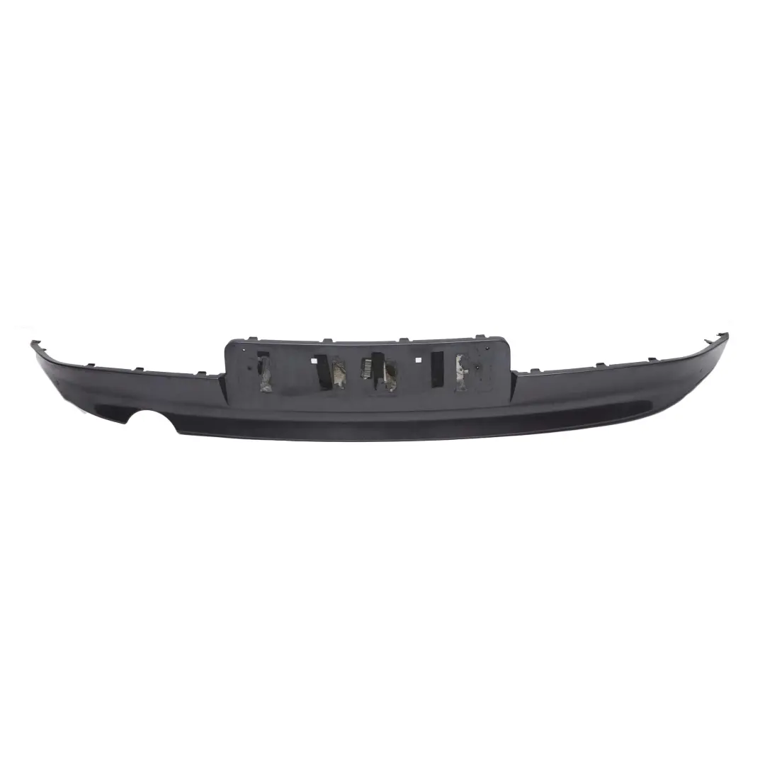 BMW 1 E87 Rear Bumper Bottom Trim Panel Sparkling Graphite Metallic - A22 - SKU 0032631-SG1 - Part number 0032631