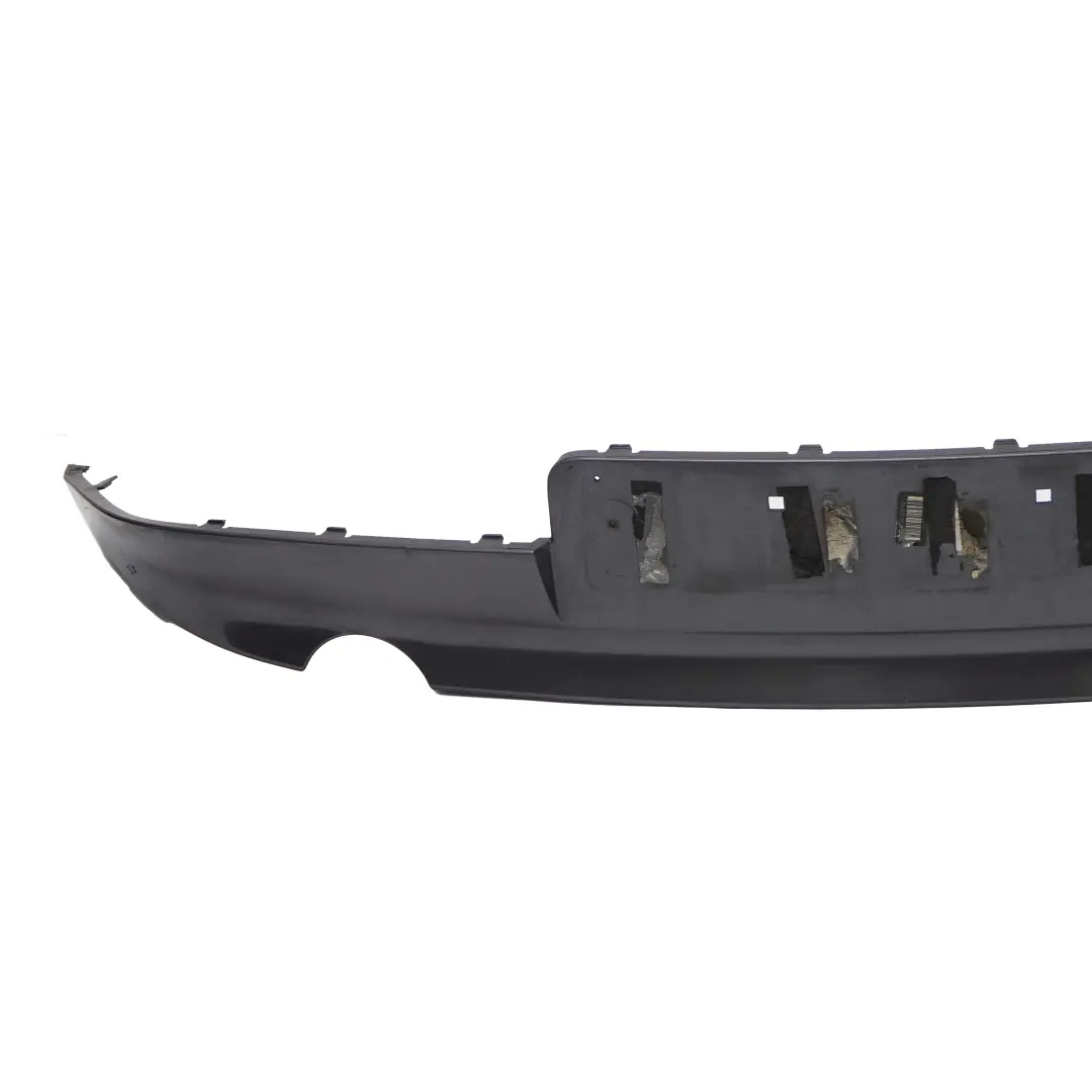 BMW 1 E87 Rear Bumper Bottom Trim Panel Sparkling Graphite Metallic - A22 - SKU 0032631-SG1 - Part number 0032631