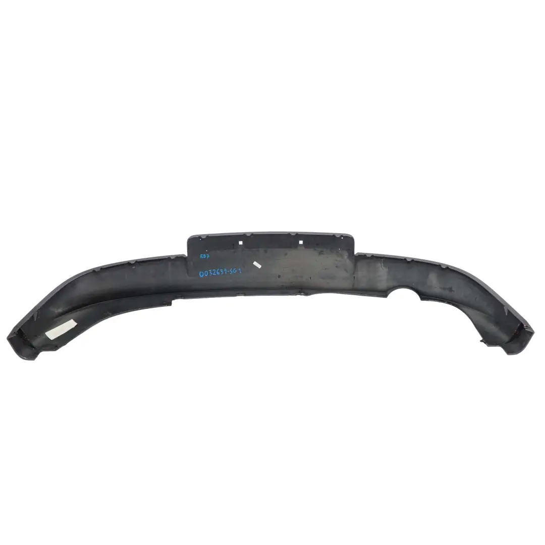 BMW 1 E87 Rear Bumper Bottom Trim Panel Sparkling Graphite Metallic - A22 - SKU 0032631-SG1 - Part number 0032631