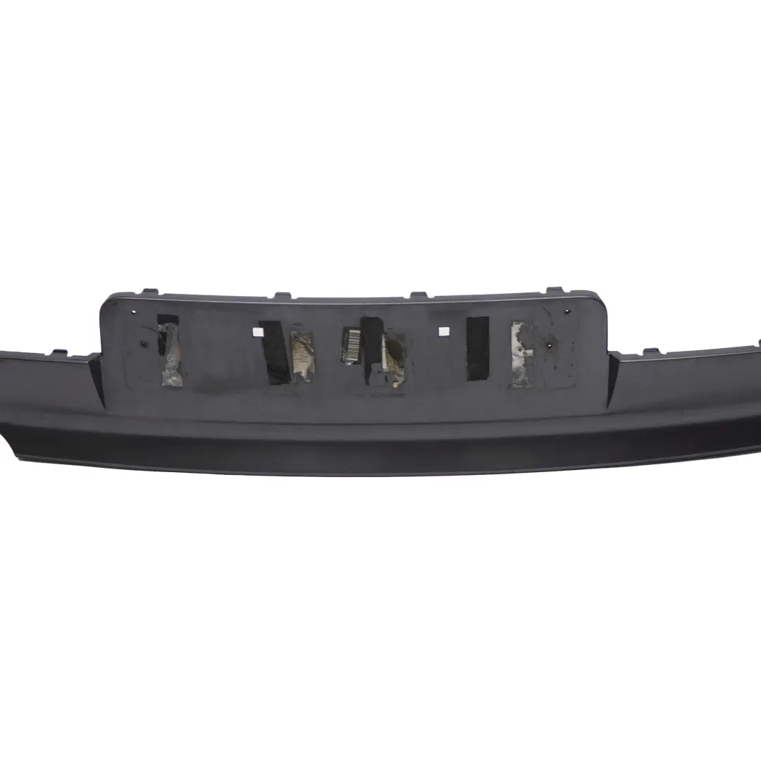 BMW 1 E87 Rear Bumper Bottom Trim Panel Sparkling Graphite Metallic - A22 - SKU 0032631-SG1 - Part number 0032631