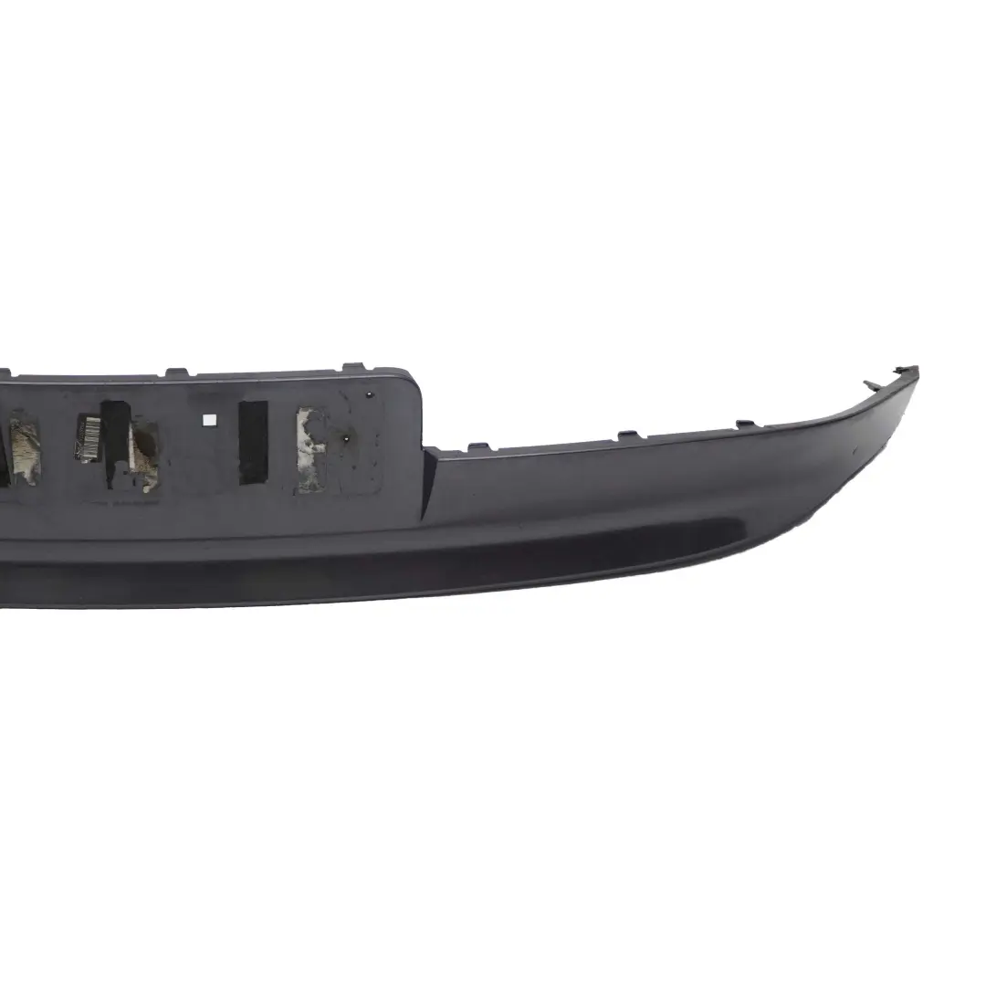 BMW 1 E87 Rear Bumper Bottom Trim Panel Sparkling Graphite Metallic - A22 - SKU 0032631-SG1 - Part number 0032631