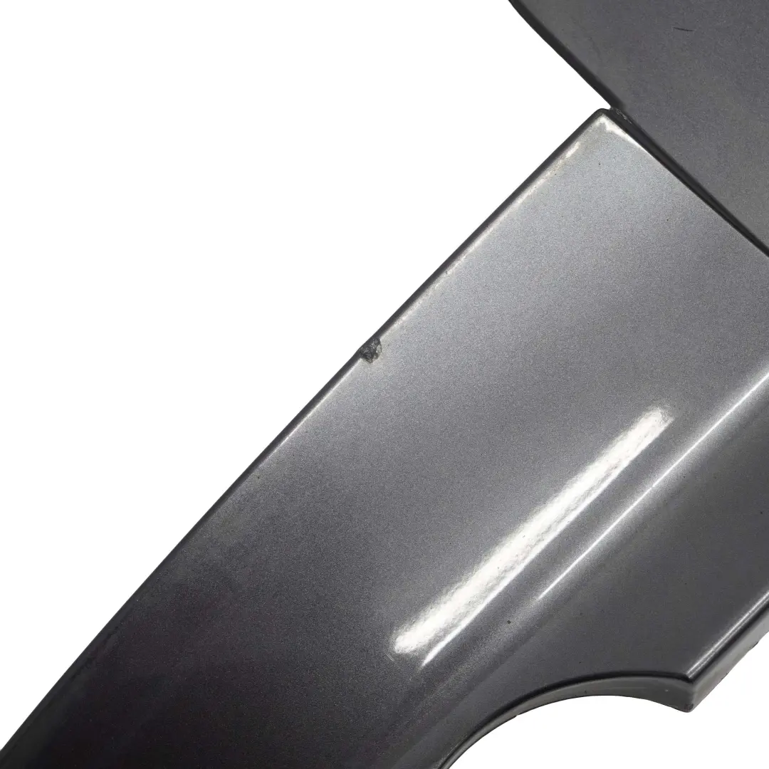 BMW 1 E87 Rear Bumper Bottom Trim Panel Sparkling Graphite Metallic - A22 - SKU 0032631-SG1 - Part number 0032631