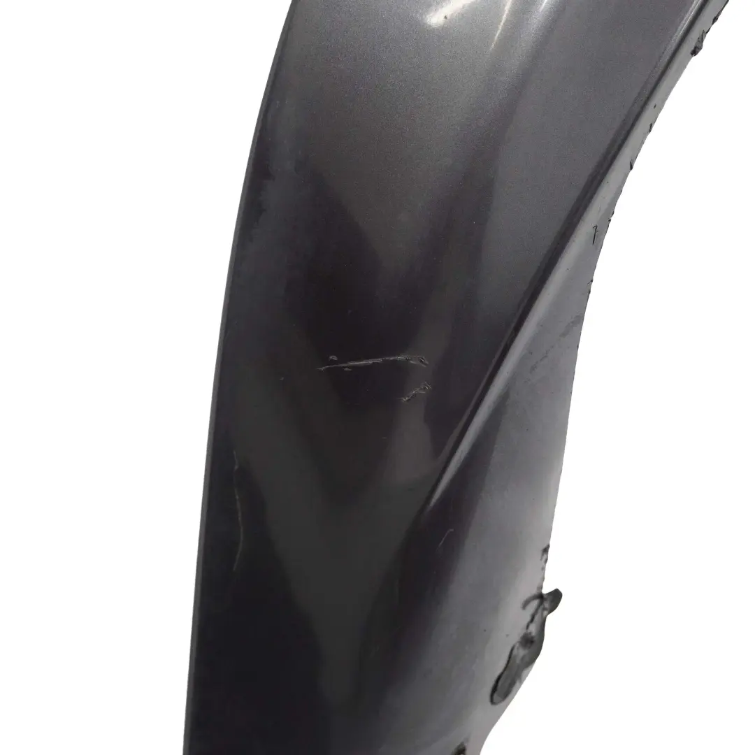 BMW 1 E87 Rear Bumper Bottom Trim Panel Sparkling Graphite Metallic - A22 - SKU 0032631-SG1 - Part number 0032631