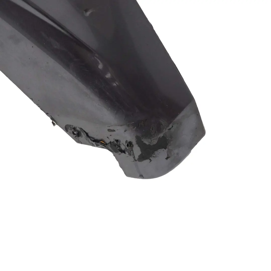 BMW 1 E87 Rear Bumper Bottom Trim Panel Sparkling Graphite Metallic - A22 - SKU 0032631-SG1 - Part number 0032631