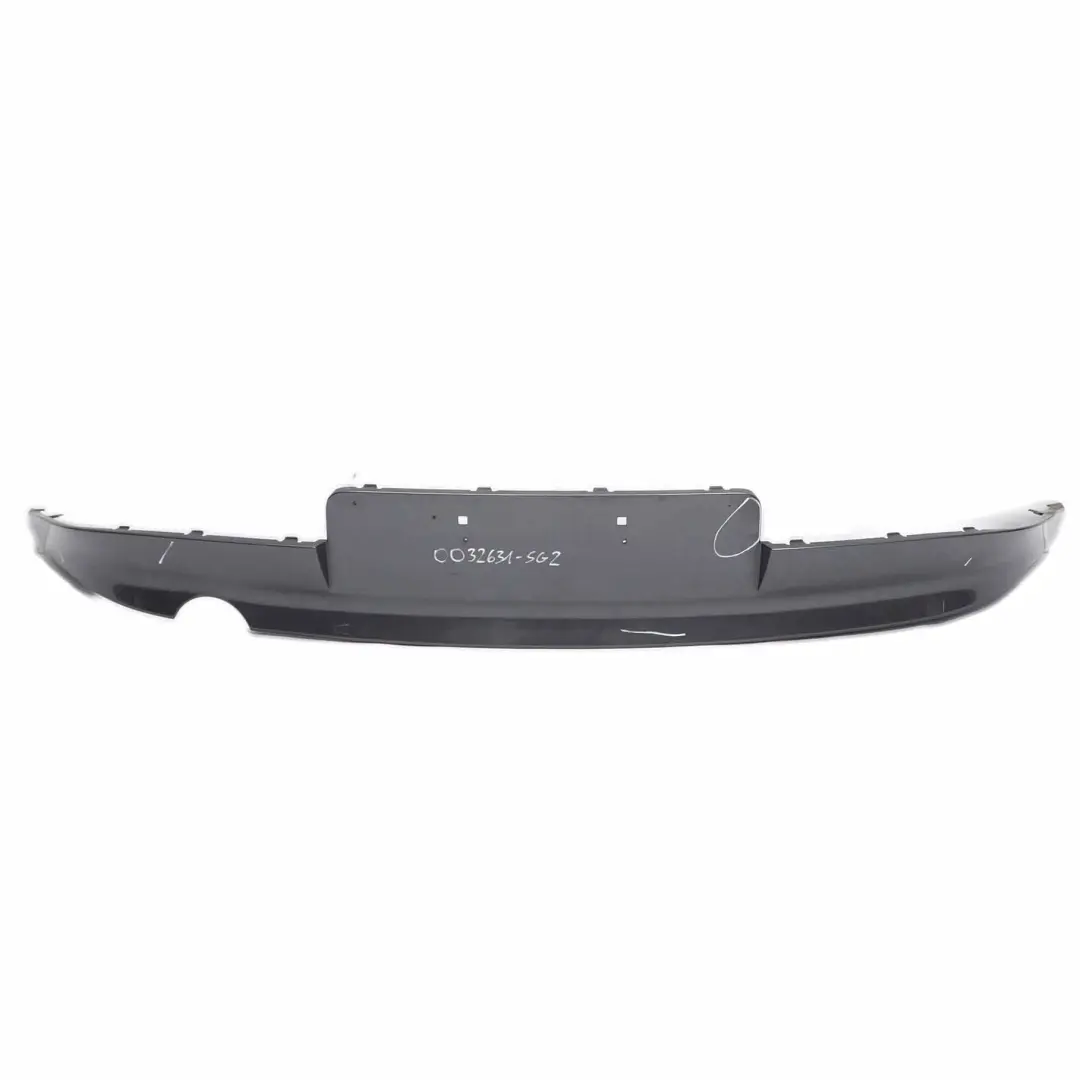 BMW E87 Dokładka Dolna Zderzaka Tylnego Tylna Sparkling - A22 - SKU 0032631-SG2 - Numer Części 0032631