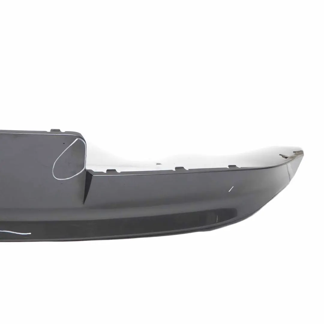 Bumper Bottom Trim Panel Sparkling Graphite Metallic - A22 to BMW E87 Rear with Part number 0032631 BMW E87 Rear Bumper Bottom Trim Panel Sparkling Graphite Metallic - A22 - SKU 0032631-SG2 - Part number 0032631
