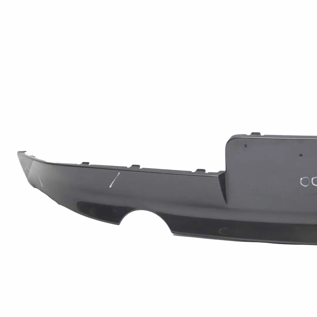 Bumper Bottom Trim Panel Sparkling Graphite Metallic - A22 to BMW E87 Rear with Part number 0032631 BMW E87 Rear Bumper Bottom Trim Panel Sparkling Graphite Metallic - A22 - SKU 0032631-SG2 - Part number 0032631