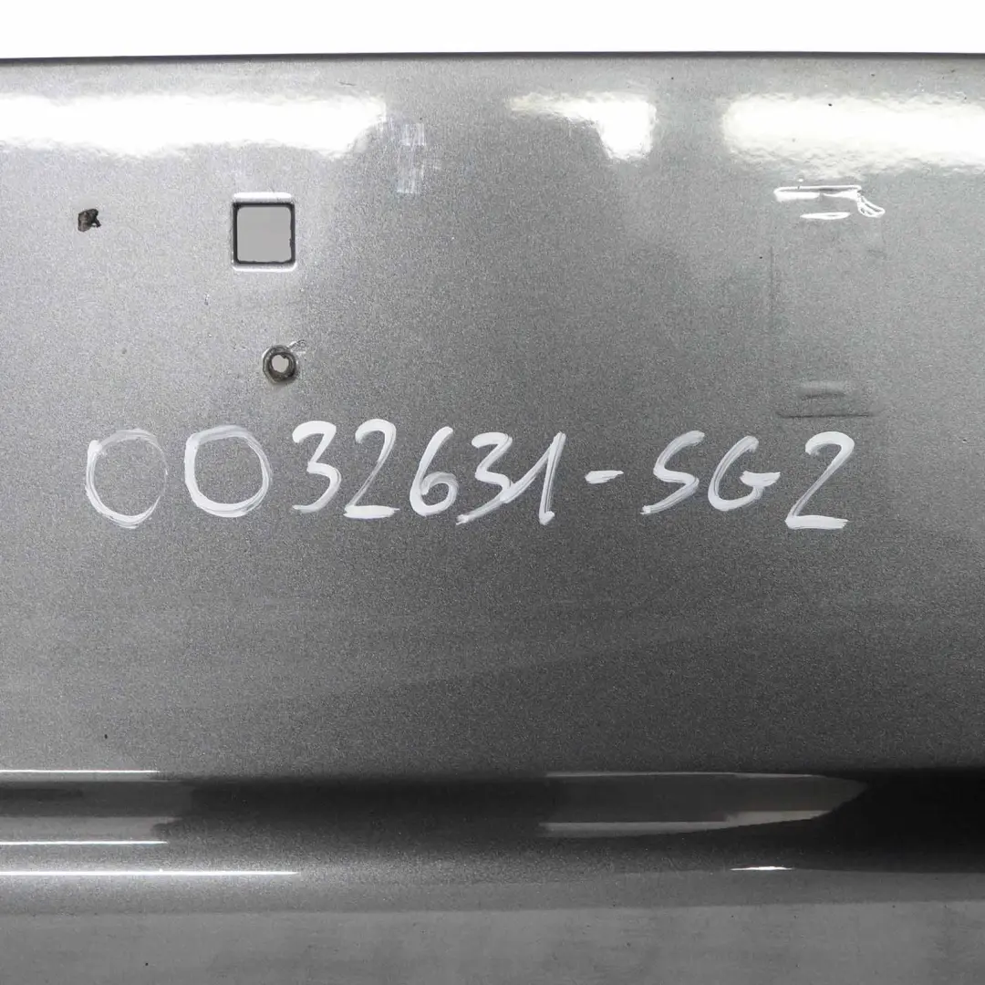 BMW E87 Dokładka Dolna Zderzaka Tylnego Tylna Sparkling - A22 - SKU 0032631-SG2 - Numer Części 0032631