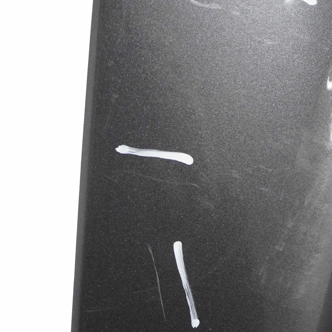 BMW E87 parachoques trasero inferior del panel de ajuste Sparkling Graphite A22 - SKU 0032631-SG2 - Número de pieza 0032631