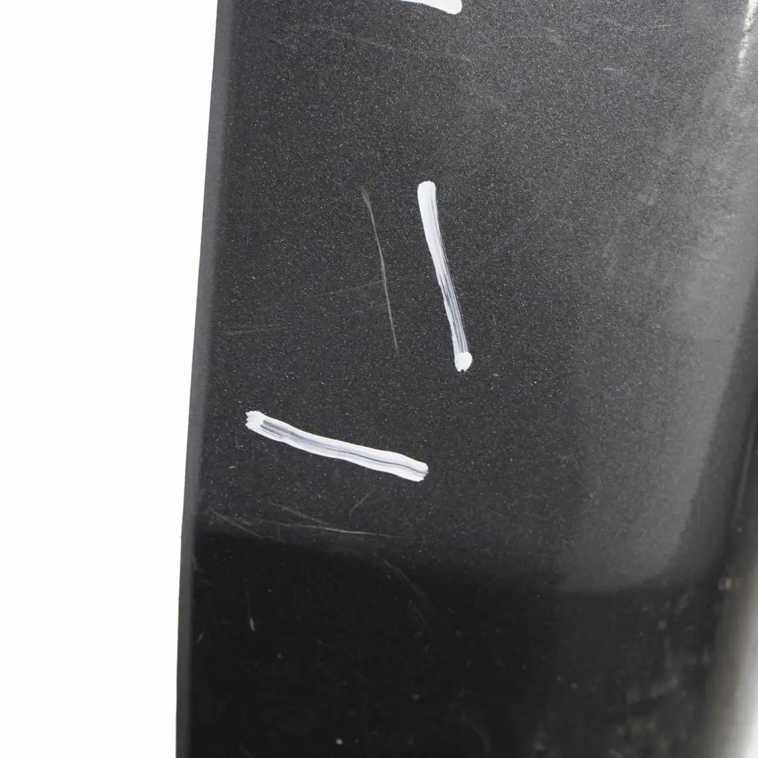 Bumper Bottom Trim Panel Sparkling Graphite Metallic - A22 to BMW E87 Rear with Part number 0032631 BMW E87 Rear Bumper Bottom Trim Panel Sparkling Graphite Metallic - A22 - SKU 0032631-SG2 - Part number 0032631