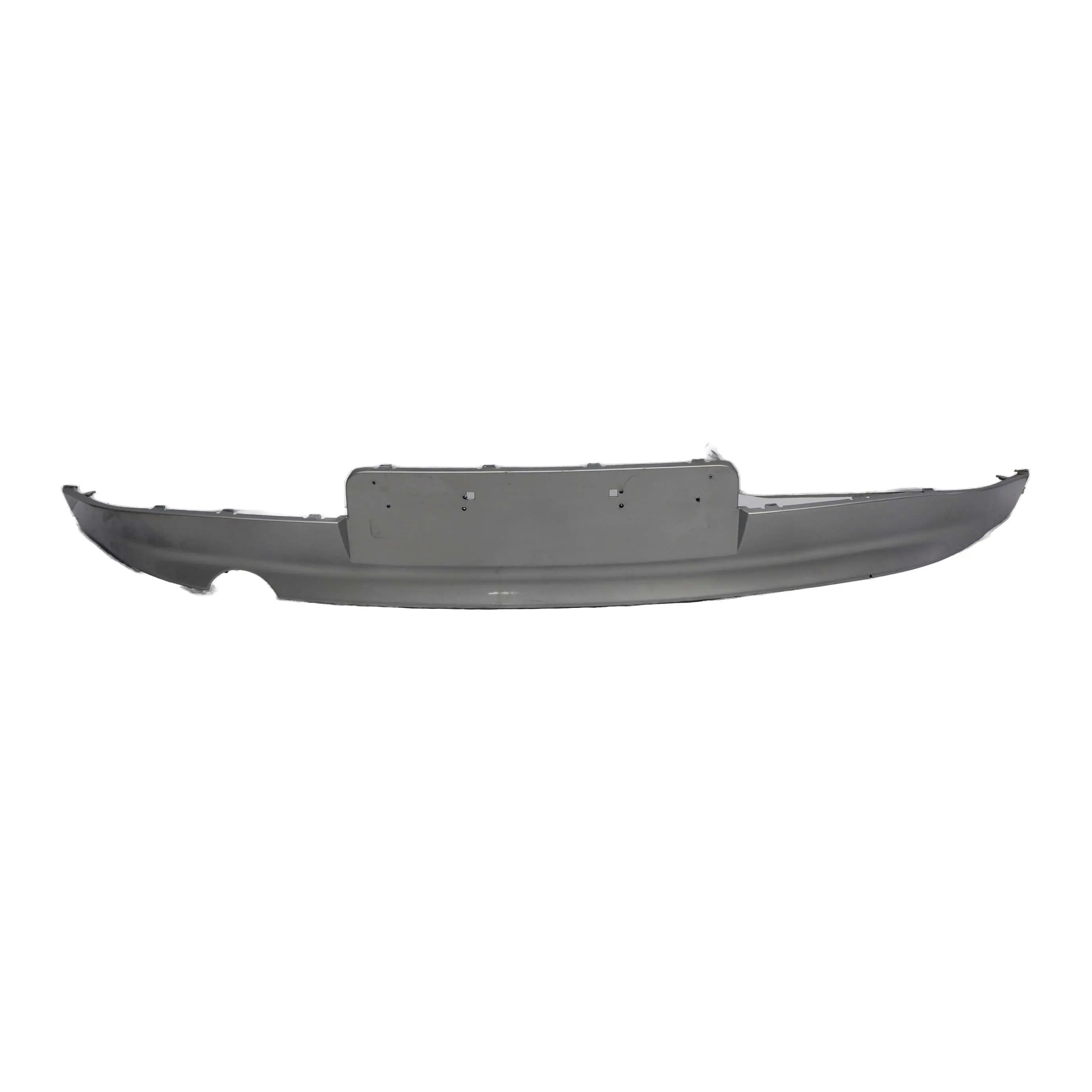 BMW E87 Rear Bumper Lower Trim Panel Titansilber Silver - 354 0032631