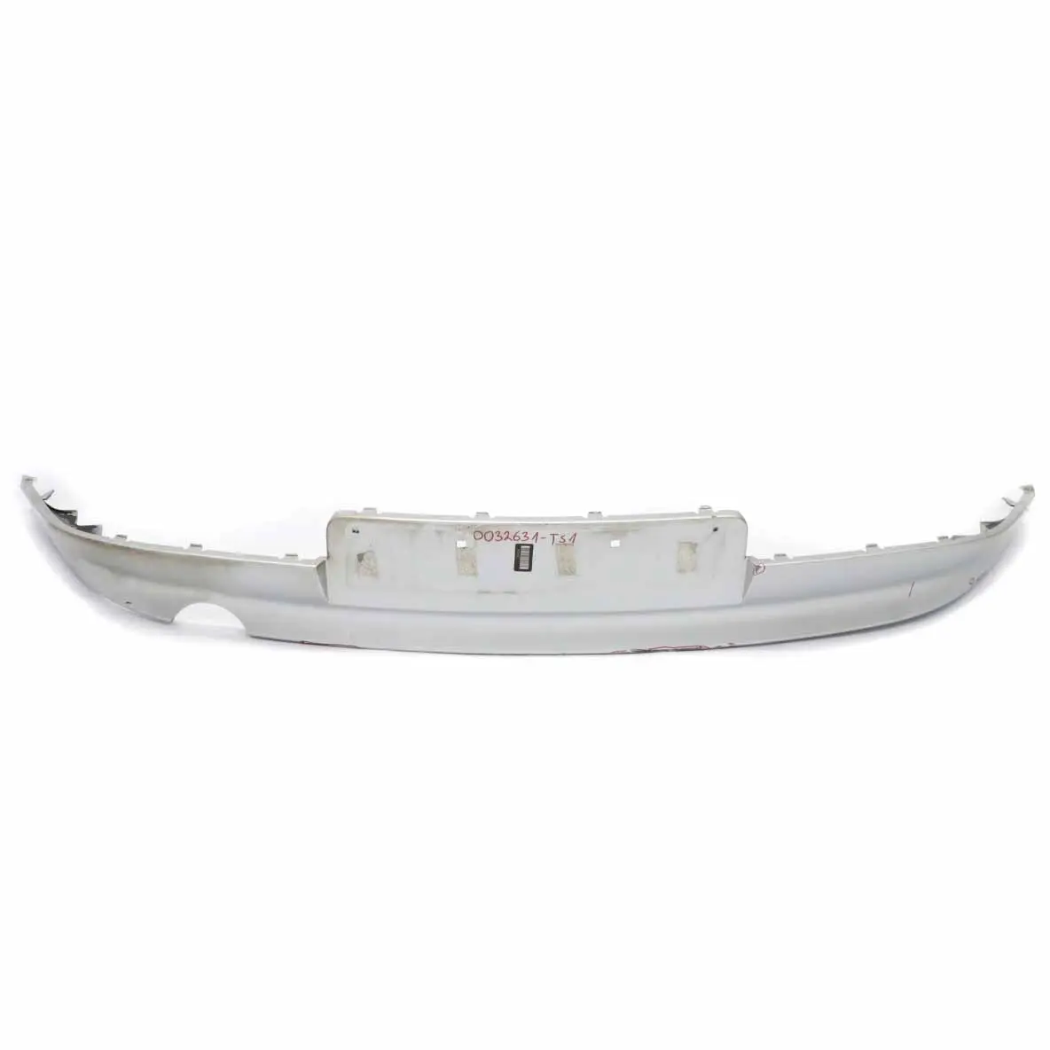 BMW E87 Carenatura Paraurti Inferiore Verniciato Argento-Titanio 354