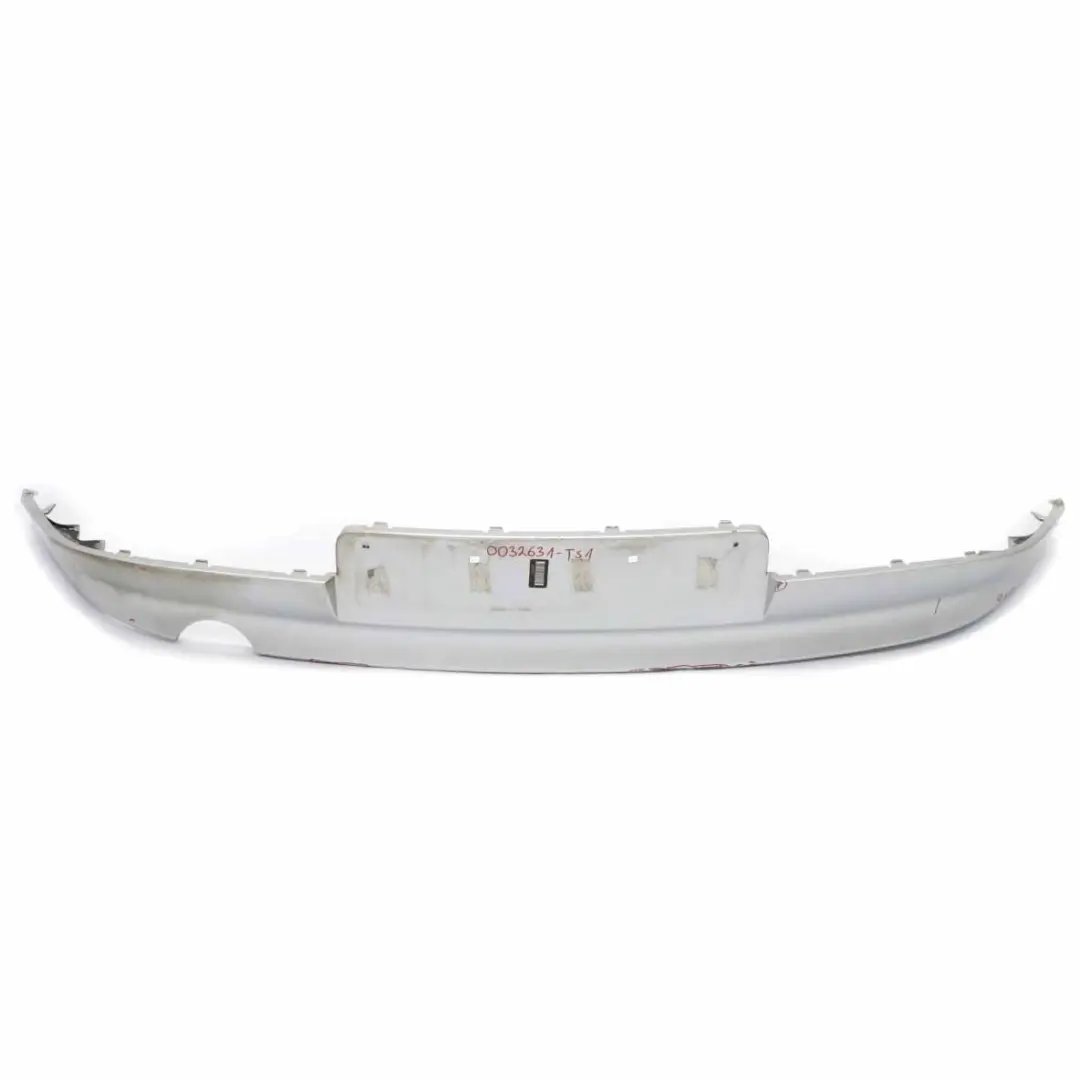 Lower Trim Panel Rear Bumper Titansilber Silber Silver - 354 to BMW E87 with Part number 51120032631 BMW E87 Lower Trim Panel Rear Bumper Titansilber Silber Silver - 354 - SKU 0032631-TS1 - Part number 51120032631