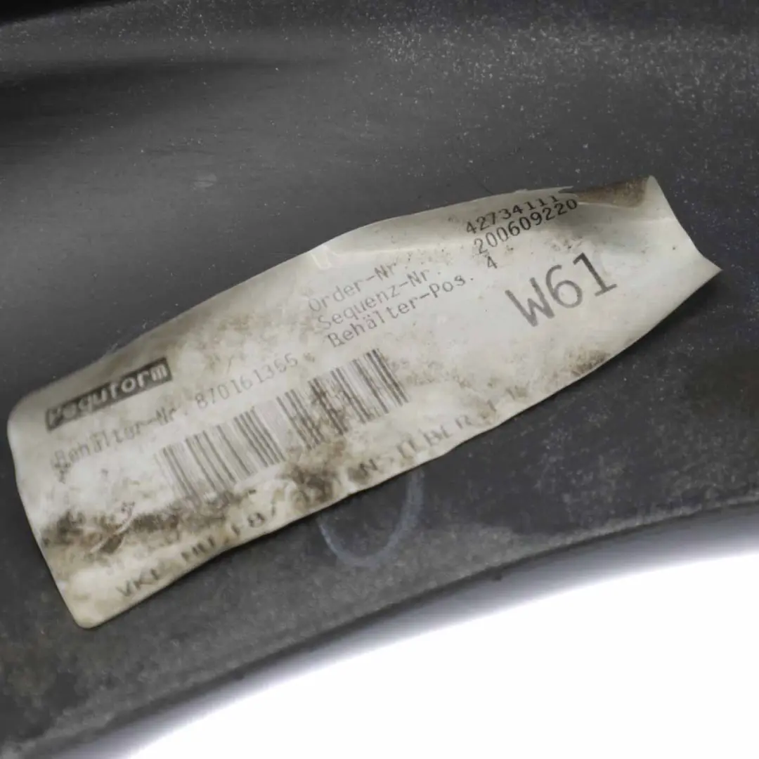 Panel embellecedor inferior parachoques trasero Titansilber Silber para BMW E87 con número de pieza 51120032631 BMW E87 Panel embellecedor inferior parachoques trasero Titansilber Silber - SKU 0032631-TS1 - Número de pieza 51120032631