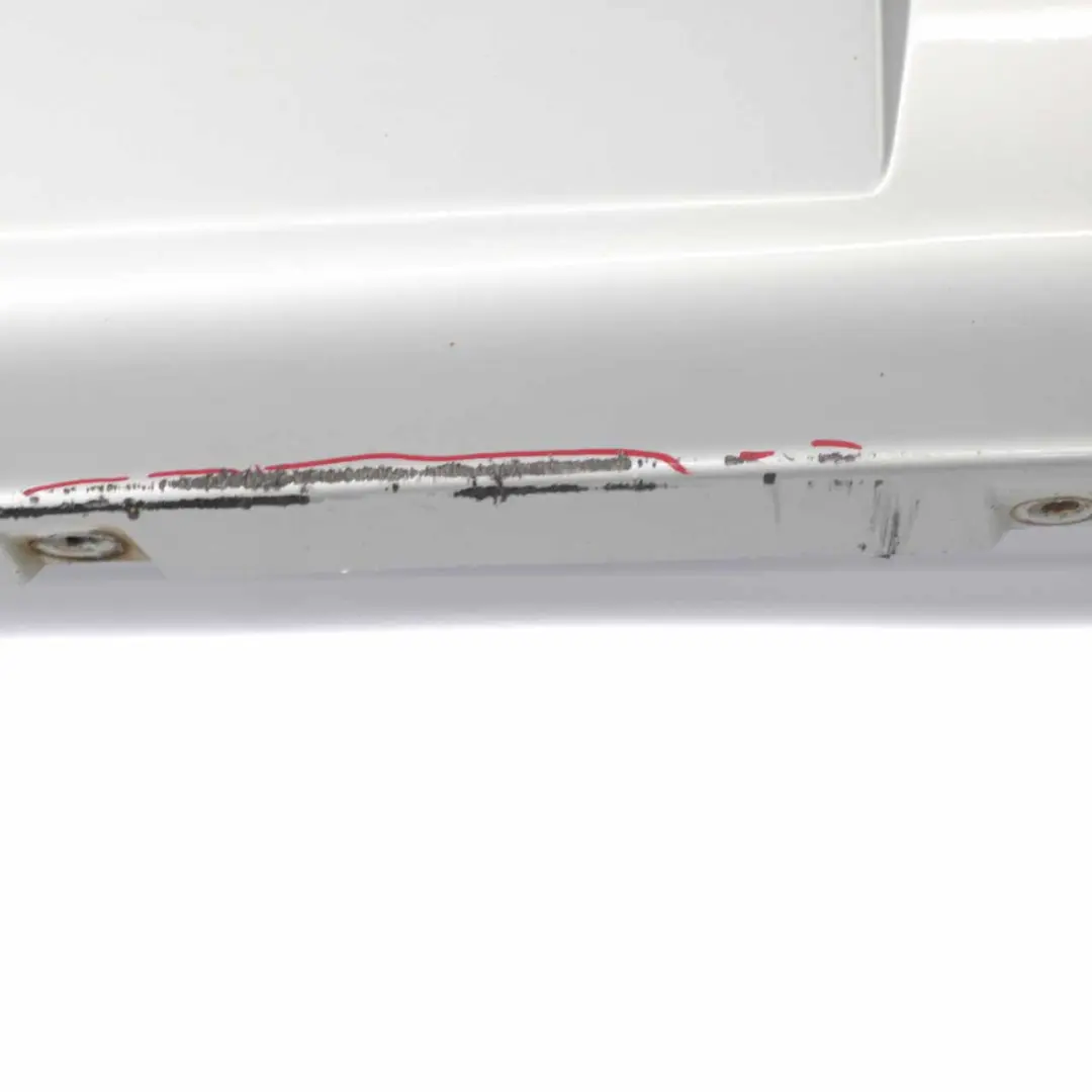 BMW E87 Carenatura Paraurti Inferiore Verniciato Argento-Titanio 354 - SKU 0032631-TS1 - Numero di parte 51120032631