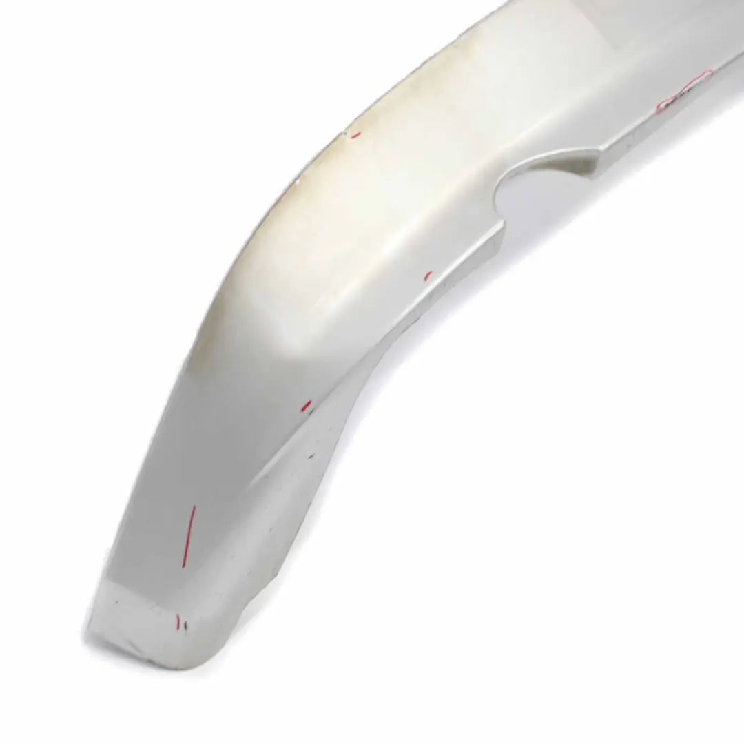 BMW E87 Carenatura Paraurti Inferiore Verniciato Argento-Titanio 354 - SKU 0032631-TS1 - Numero di parte 51120032631