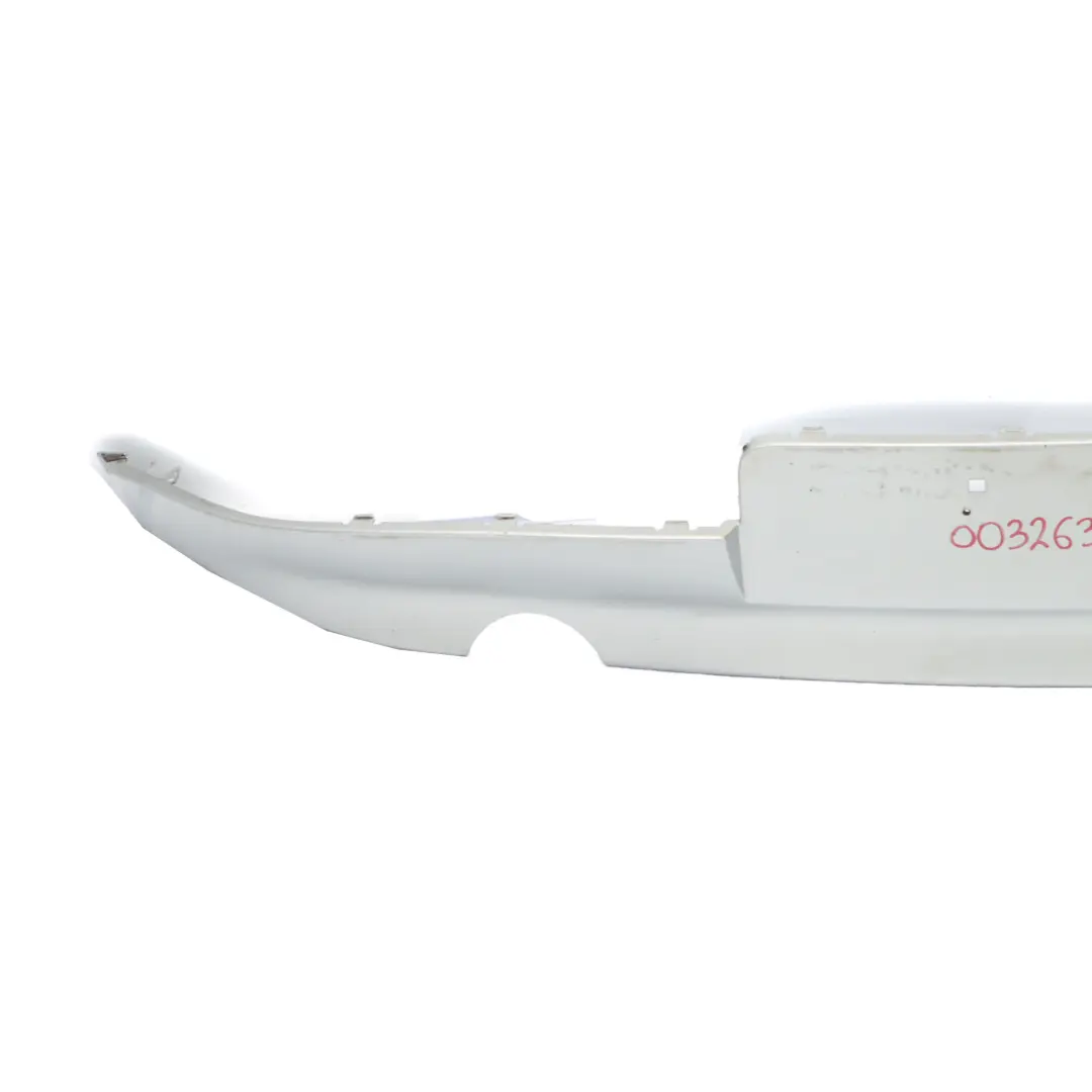 BMW E87 Lower Trim Panel Rear Bumper Titansilber Silber Silver - 354 - SKU 0032631-TS2 - Part number 51120032631