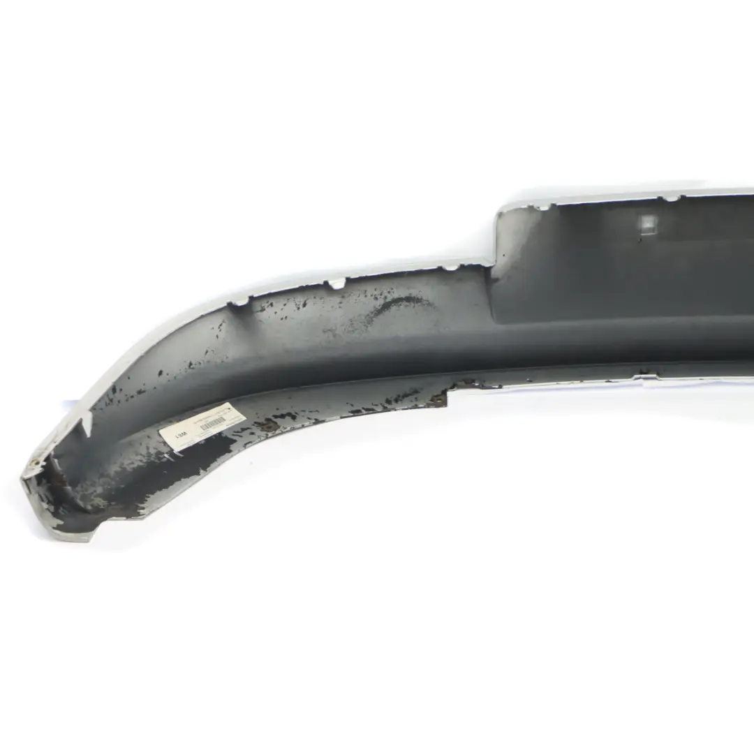 BMW E87 Zderzak Tylny Dolna Osłona Dokładka Titansilber Srebrna - 354 - SKU 0032631-TS2 - Numer Części 51120032631