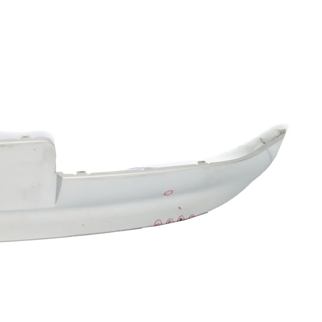 Lower Trim Panel Rear Bumper Titansilber Silber Silver - 354 to BMW E87 with Part number 51120032631 BMW E87 Lower Trim Panel Rear Bumper Titansilber Silber Silver - 354 - SKU 0032631-TS2 - Part number 51120032631