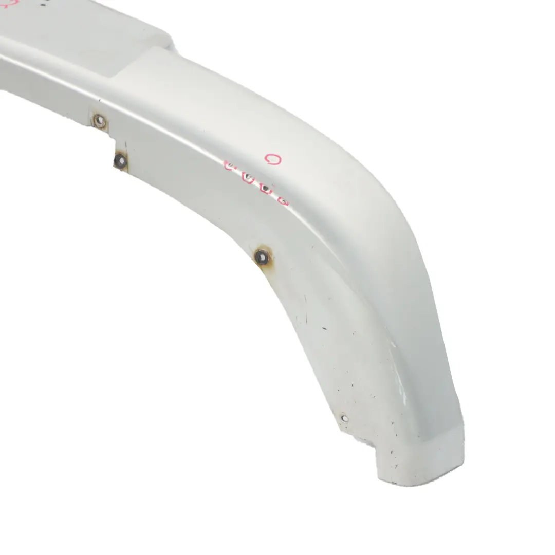 BMW E87 Lower Trim Panel Rear Bumper Titansilber Silber Silver - 354 - SKU 0032631-TS2 - Part number 51120032631