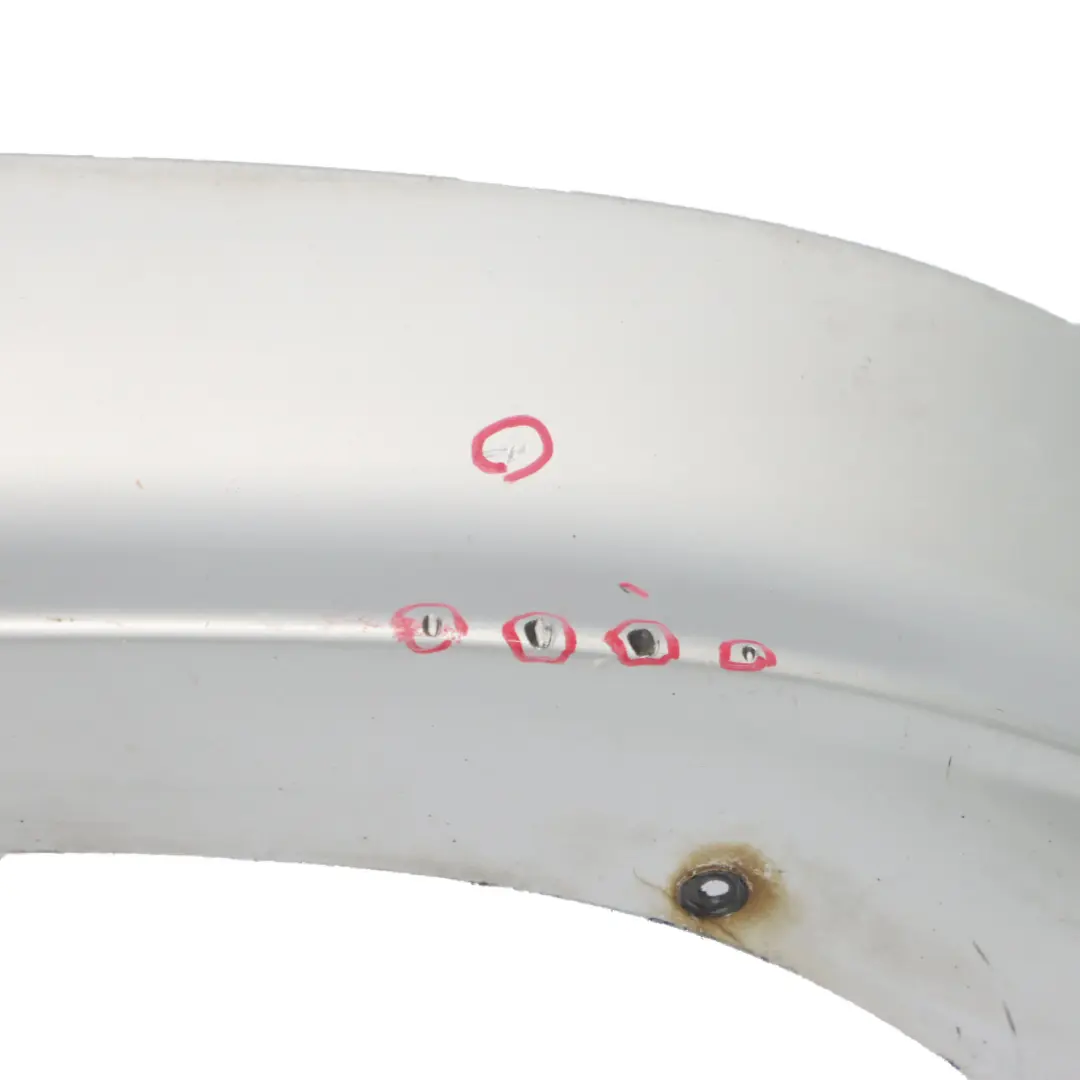 BMW E87 Lower Trim Panel Rear Bumper Titansilber Silber Silver - 354 - SKU 0032631-TS2 - Part number 51120032631