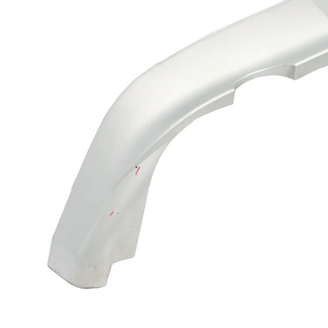 Lower Trim Panel Rear Bumper Titansilber Silber Silver - 354 to BMW E87 with Part number 51120032631 BMW E87 Lower Trim Panel Rear Bumper Titansilber Silber Silver - 354 - SKU 0032631-TS2 - Part number 51120032631