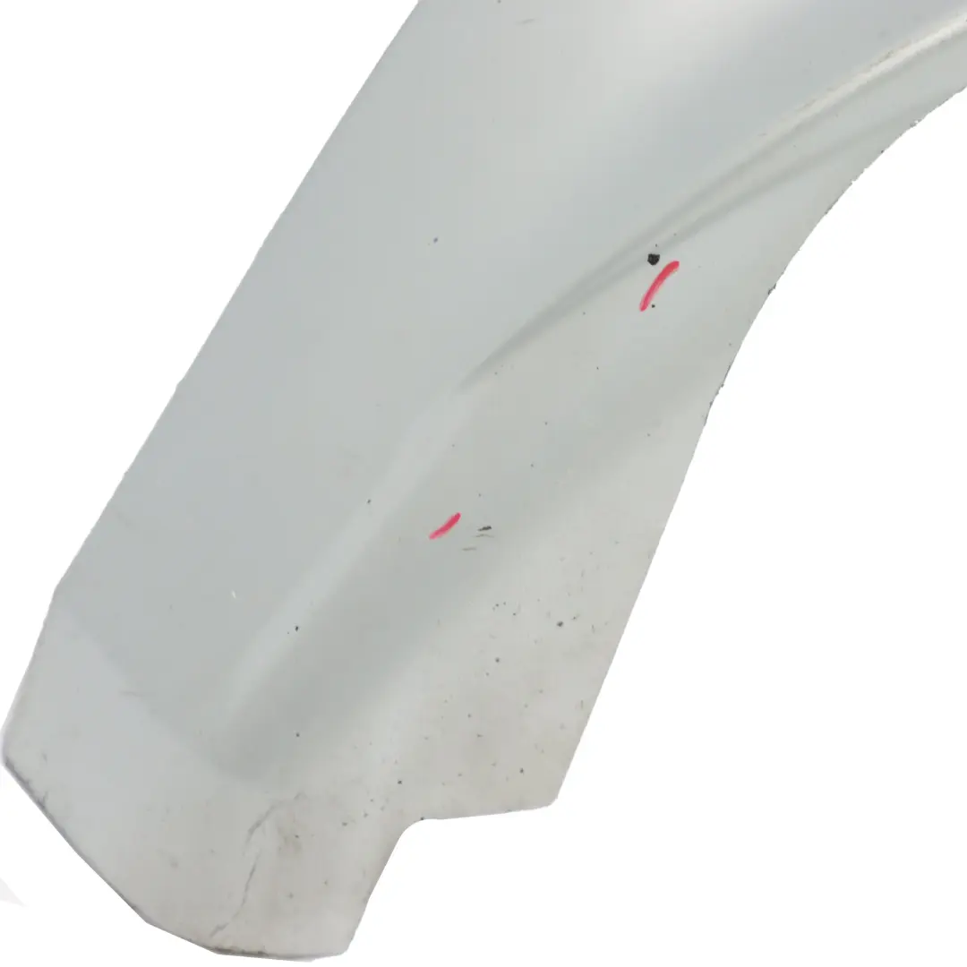 BMW E87 Lower Trim Panel Rear Bumper Titansilber Silber Silver - 354 - SKU 0032631-TS2 - Part number 51120032631