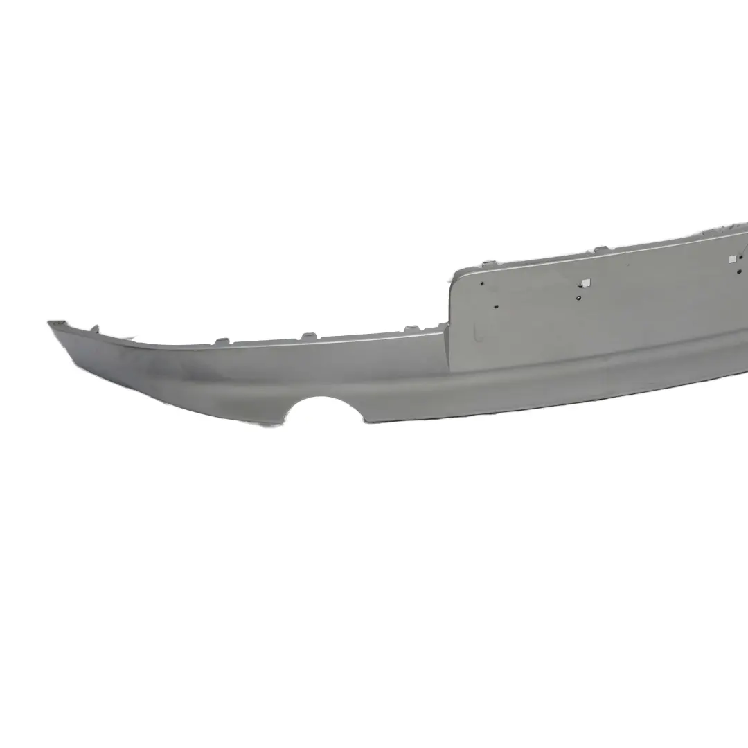 BMW 1 E87 Stossfänger Hinten Unten Verkleidung Titansilber Titan Silber - 354 - SKU 0032631-TS - Teilenummer 0032631