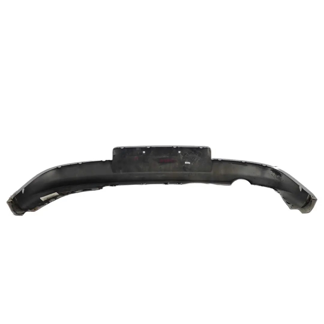 BMW 1 E87 Stossfänger Hinten Unten Verkleidung Titansilber Titan Silber - 354 - SKU 0032631-TS - Teilenummer 0032631