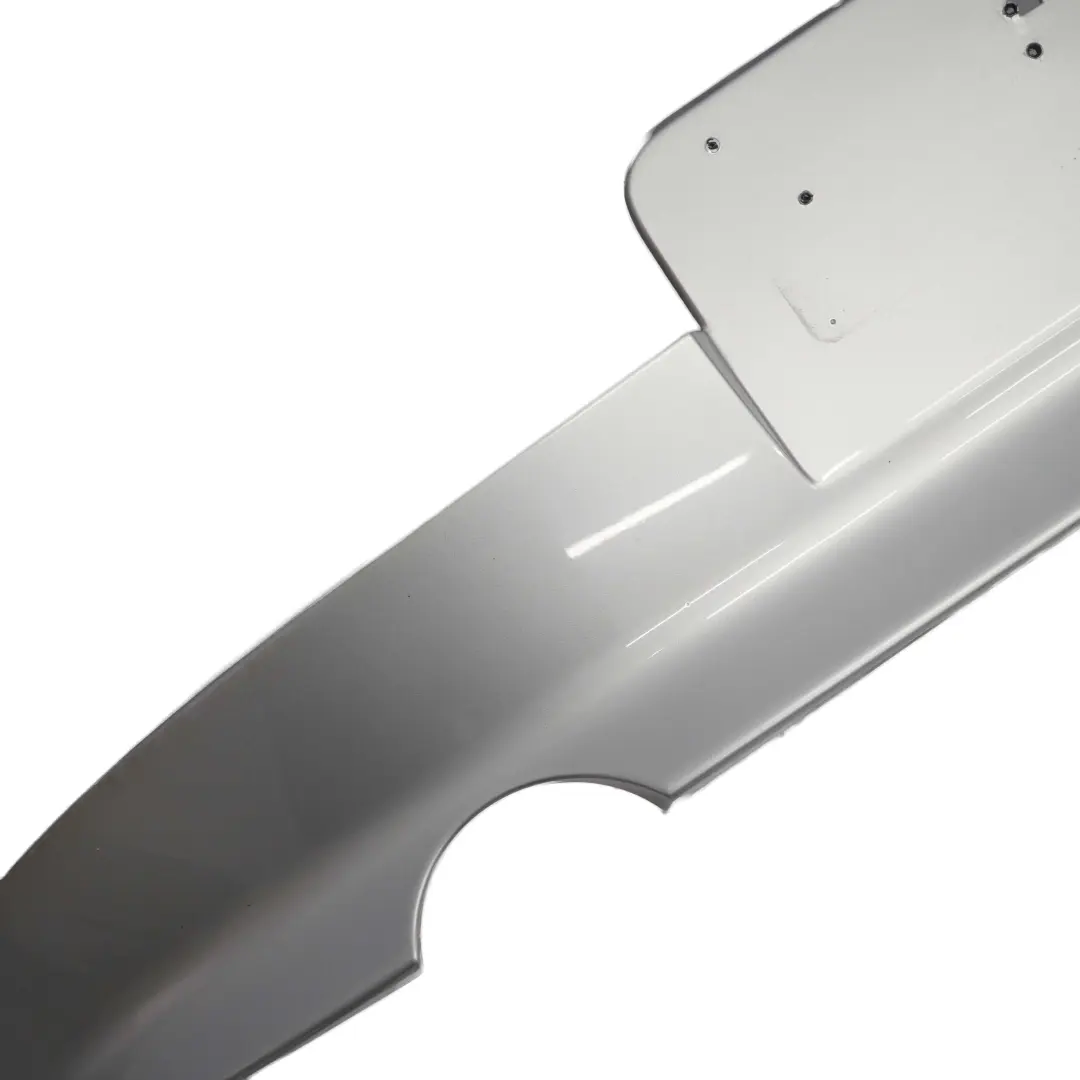BMW E87 Dokładka Zderzaka Tylna Tył Titansilber Silver - 354 - SKU 0032631-TS - Numer Części 0032631