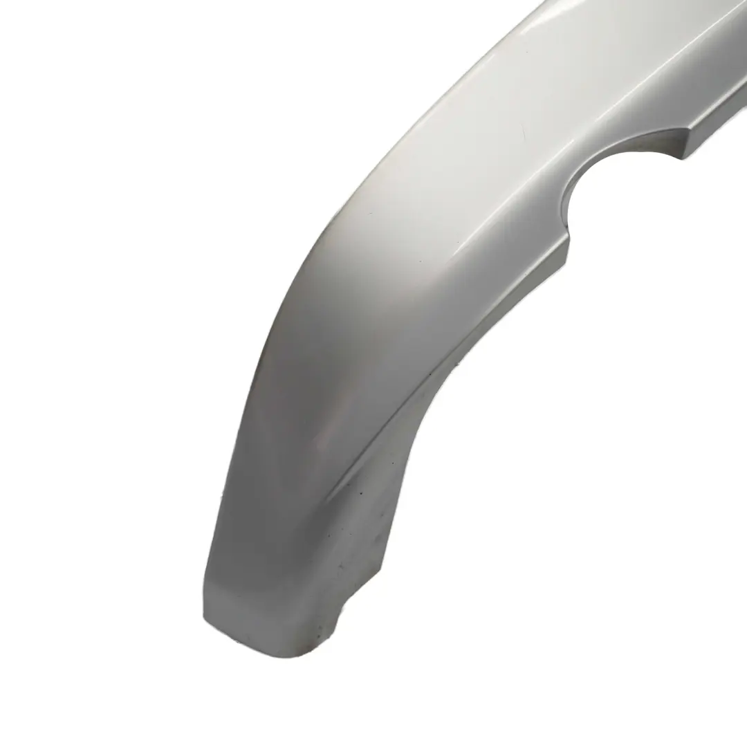 BMW E87 Dokładka Zderzaka Tylna Tył Titansilber Silver - 354 - SKU 0032631-TS - Numer Części 0032631