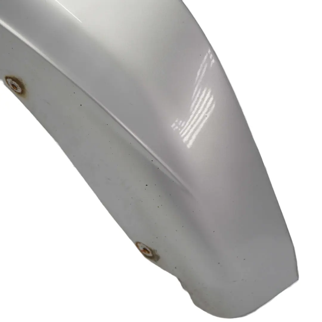 BMW E87 Dokładka Zderzaka Tylna Tył Titansilber Silver - 354 - SKU 0032631-TS - Numer Części 0032631