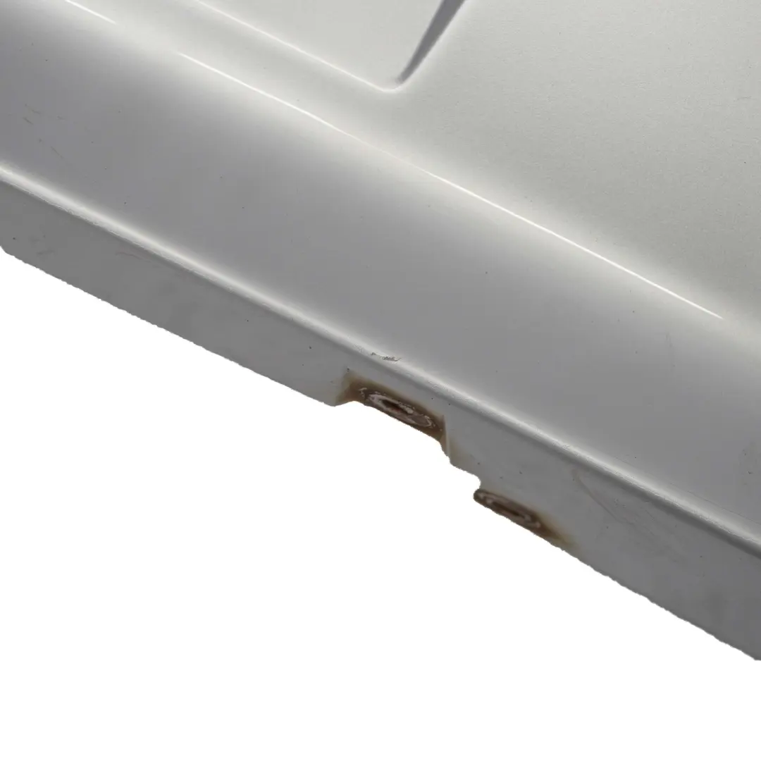 BMW E87 Dokładka Zderzaka Tylna Tył Titansilber Silver - 354 - SKU 0032631-TS - Numer Części 0032631