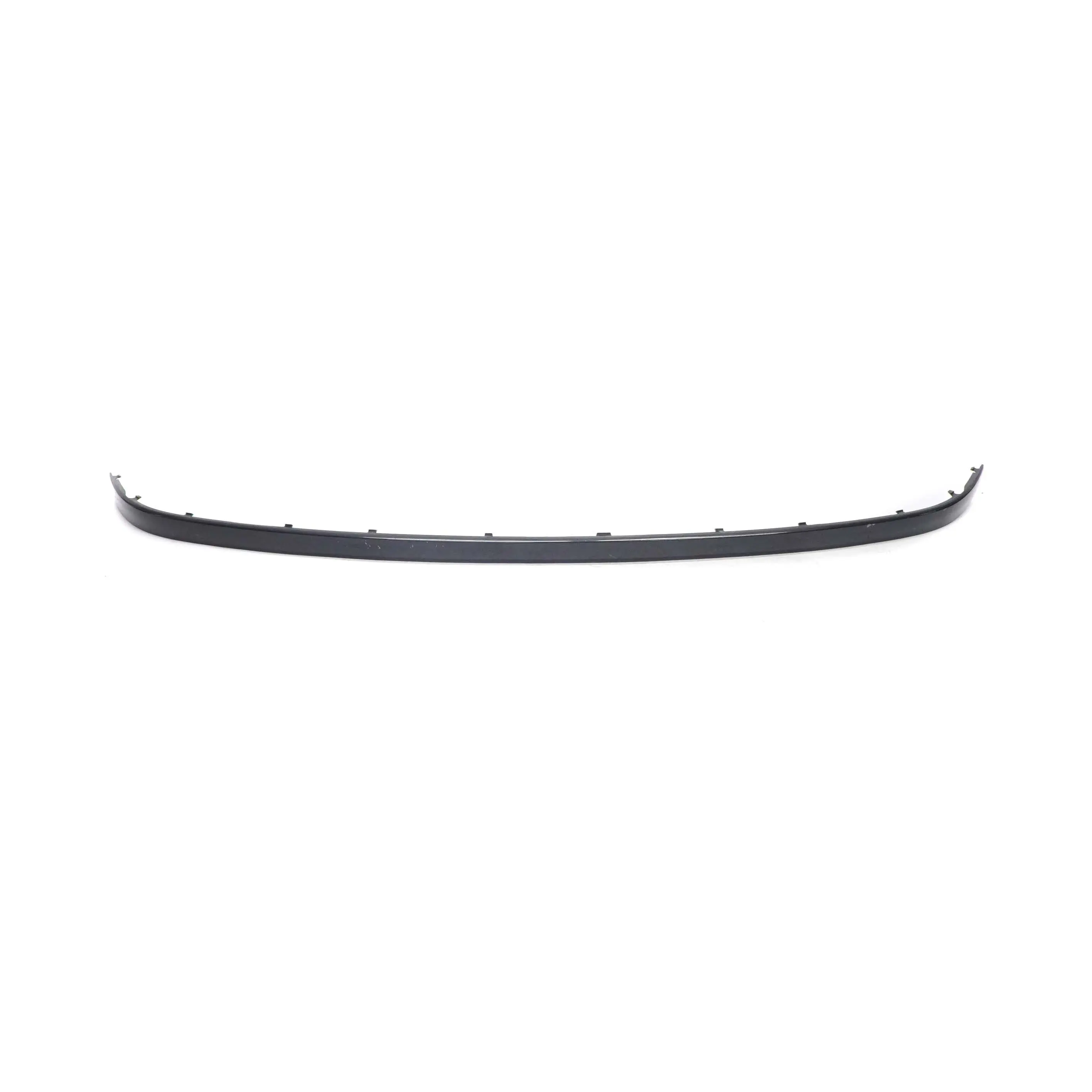 Striscia Posteriore BMW E87 Paraurti Modanatura Guardia Nero Zaffiro -