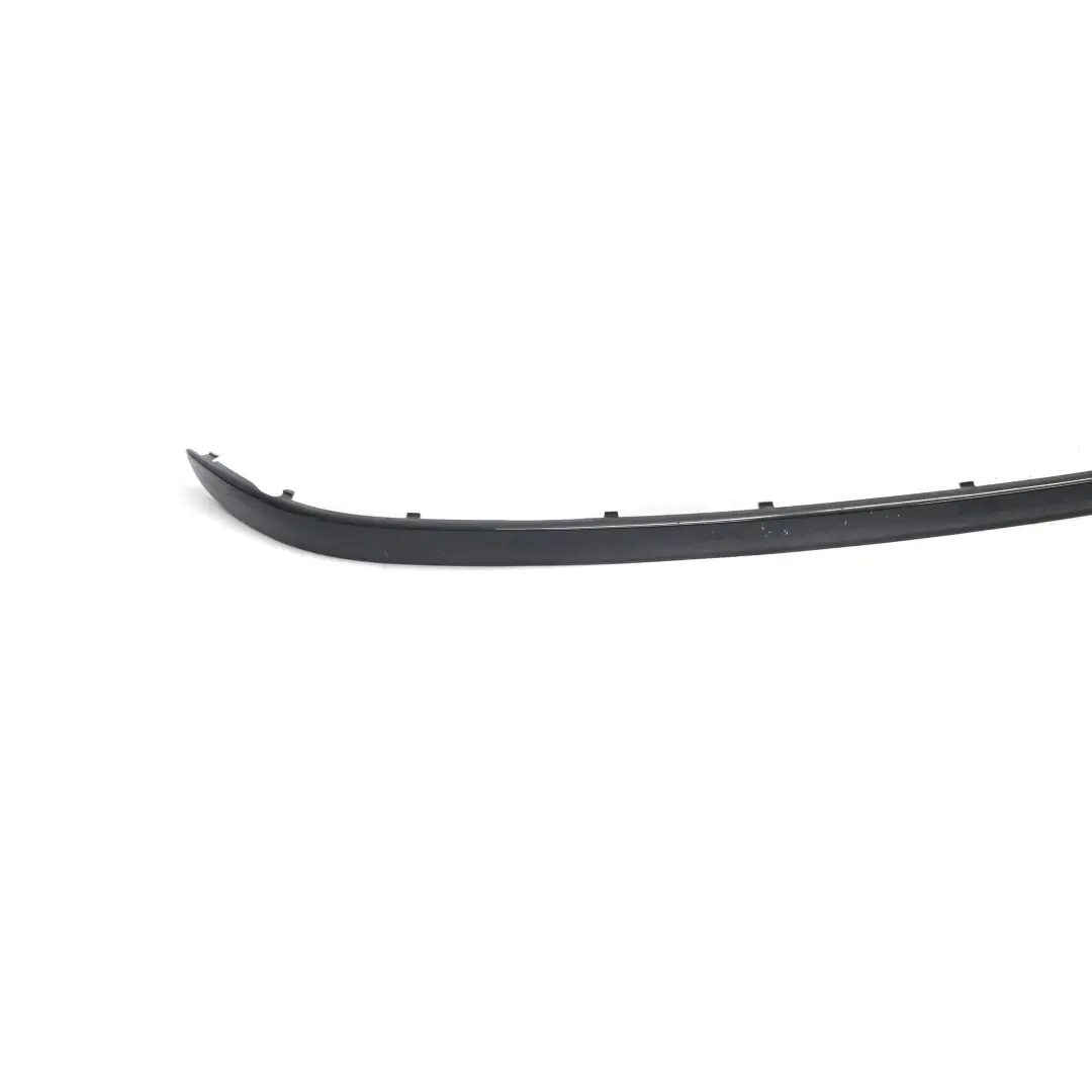 BMW E87 Listwa Zderzaka Tył Black Sapphire - 475 - SKU 0032632-BS - Numer Części 0032632