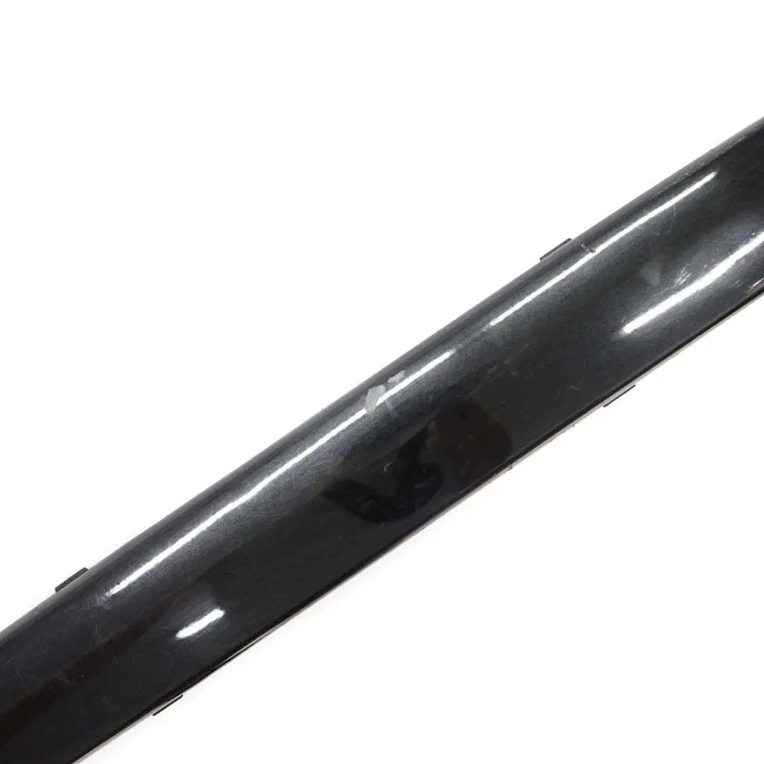  Striscia Posteriore BMW E87 Paraurti Modanatura Guardia Nero Zaffiro - - SKU 0032632-BS - Numero di parte 0032632