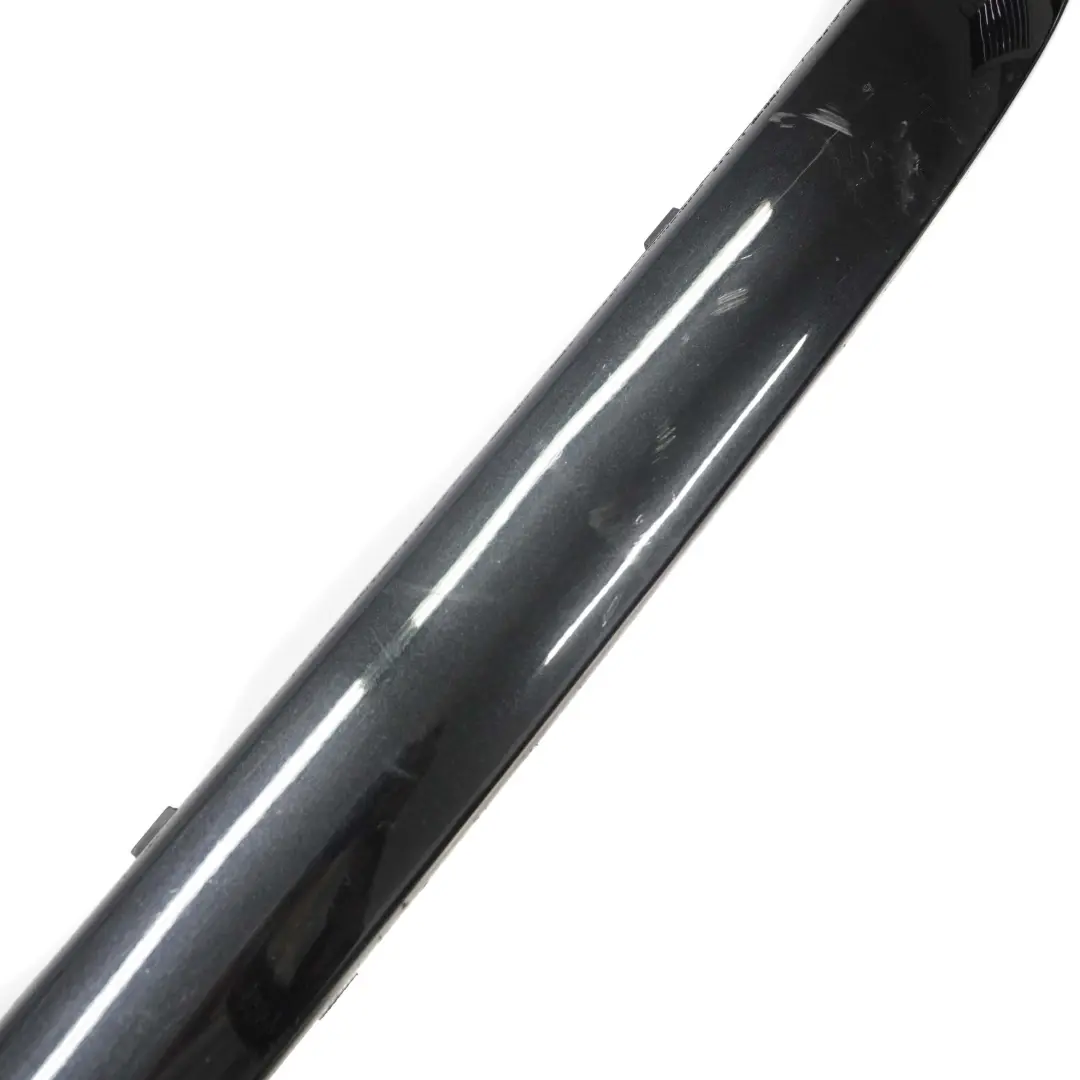  Tira traseraBMW E87 parachoques moldura protector negro zafiro metalizado - 475 - SKU 0032632-BS - Número de pieza 0032632