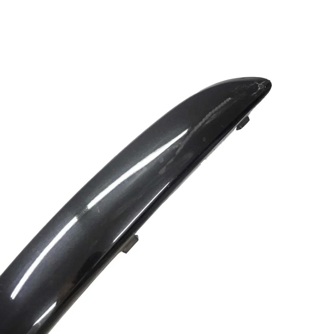 Tira traseraBMW E87 parachoques moldura protector negro zafiro metalizado - 475 para con número de pieza 0032632 Tira traseraBMW E87 parachoques moldura protector negro zafiro metalizado - 475 - SKU 0032632-BS - Número de pieza 0032632