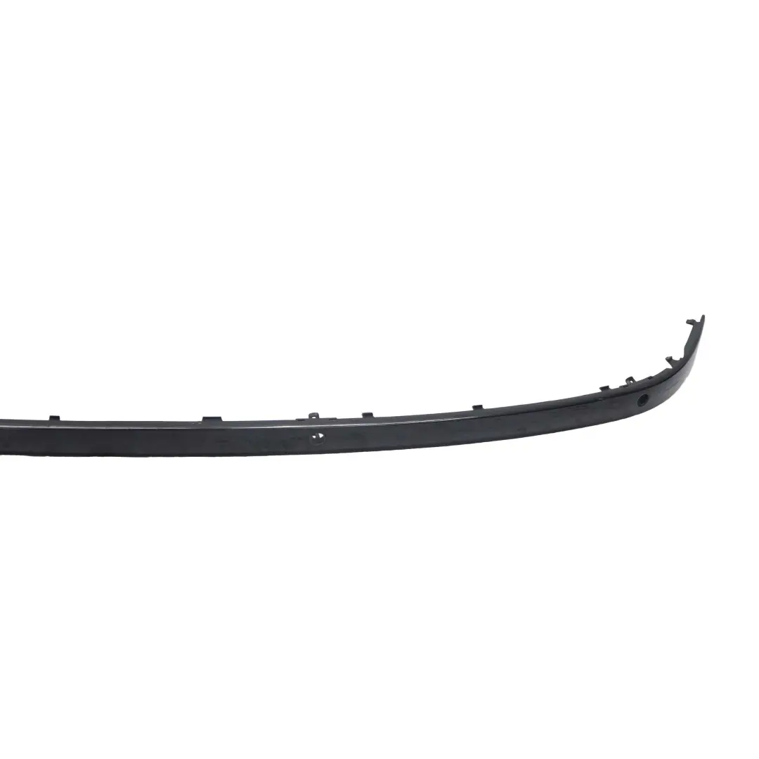 BMW 1 E87 Stossfänger Leistung Mitte Abdeckung Black Sapphire Schwarz - 475 - SKU 0032633-BS - Teilenummer 0032633