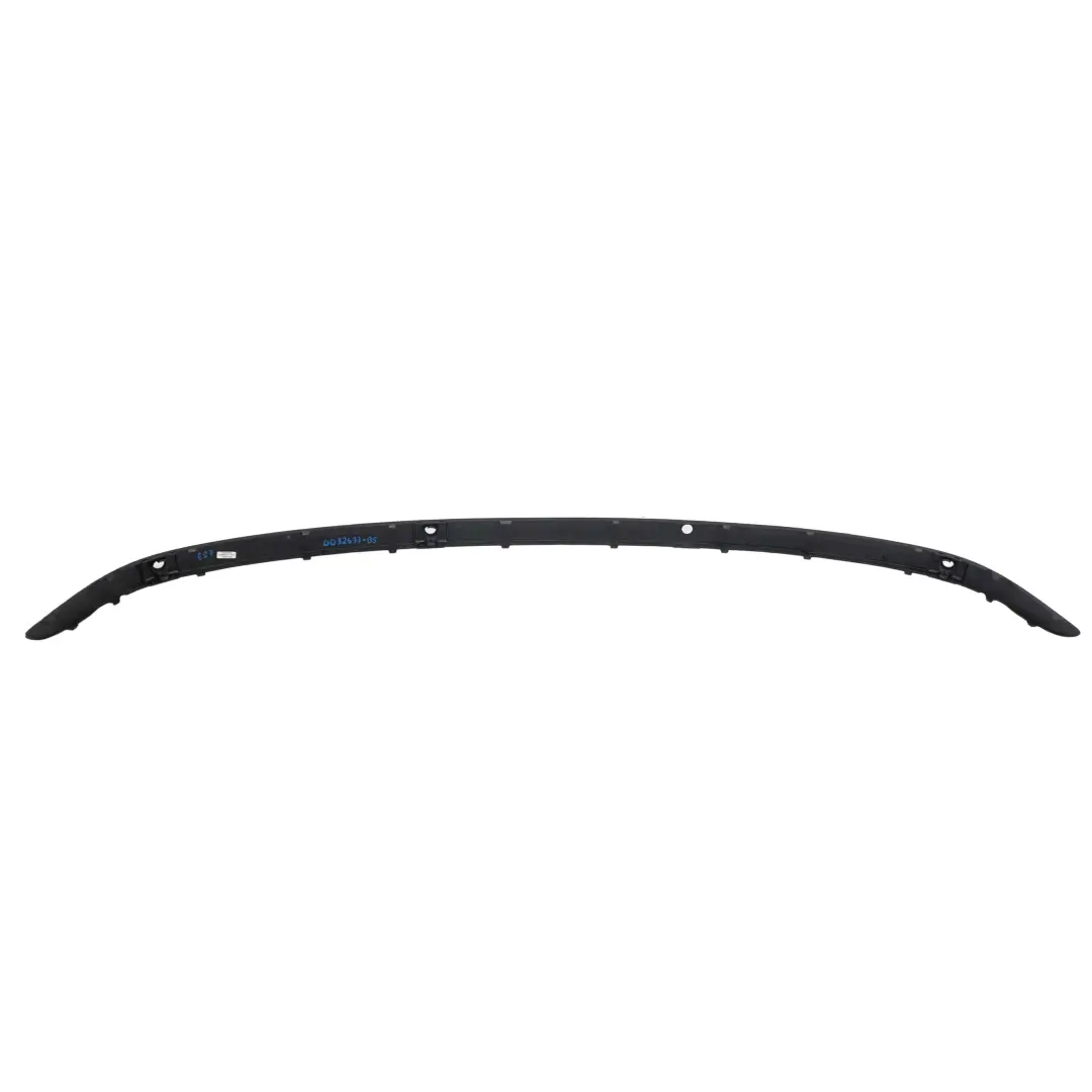 BMW E87 Listwa Zderzaka Tylnego PDC Black Sapphire Czarny Metalik - 475 - SKU 0032633-BS - Numer Części 0032633