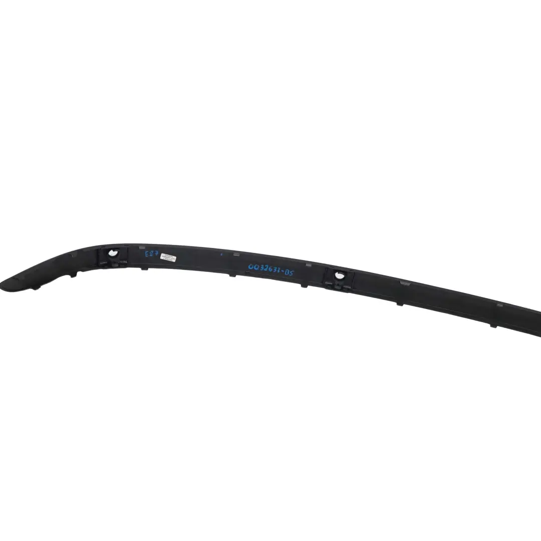 BMW 1 E87 Modanatura Paraurti Posteriore PDC Nero Zaffiro 475 - SKU 0032633-BS - Numero di parte 0032633