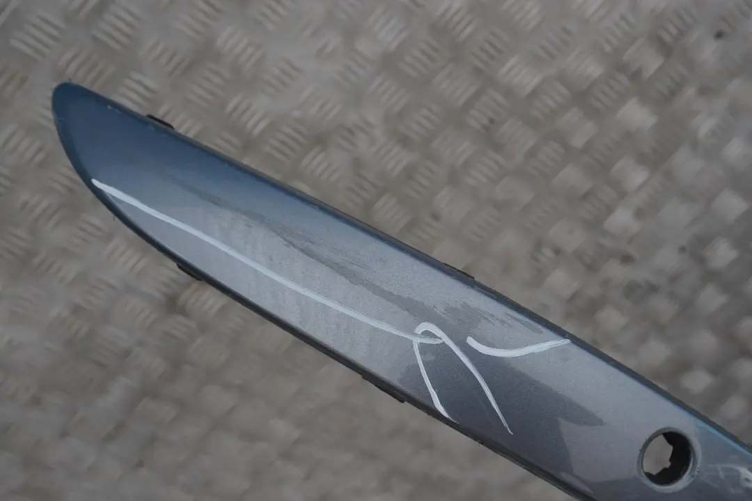 BMW E87 Tira De Protección En El Parachoques Trasero PDC Quarzblau Azul - A18 - SKU 0032633-QB1 - Número de pieza 0032633