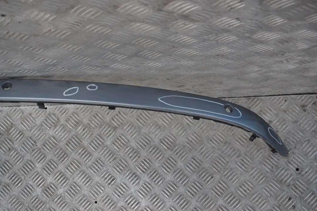 Guard Strip In Rear Bumper PDC Quarzblau Blau Blue - A18 to BMW E87 with Part number 0032633 BMW E87 Guard Strip In Rear Bumper PDC Quarzblau Blau Blue - A18 - SKU 0032633-QB1 - Part number 0032633