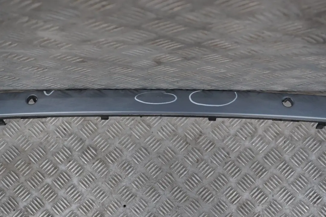 Guard Strip In Rear Bumper PDC Quarzblau Blau Blue - A18 to BMW E87 with Part number 0032633 BMW E87 Guard Strip In Rear Bumper PDC Quarzblau Blau Blue - A18 - SKU 0032633-QB1 - Part number 0032633